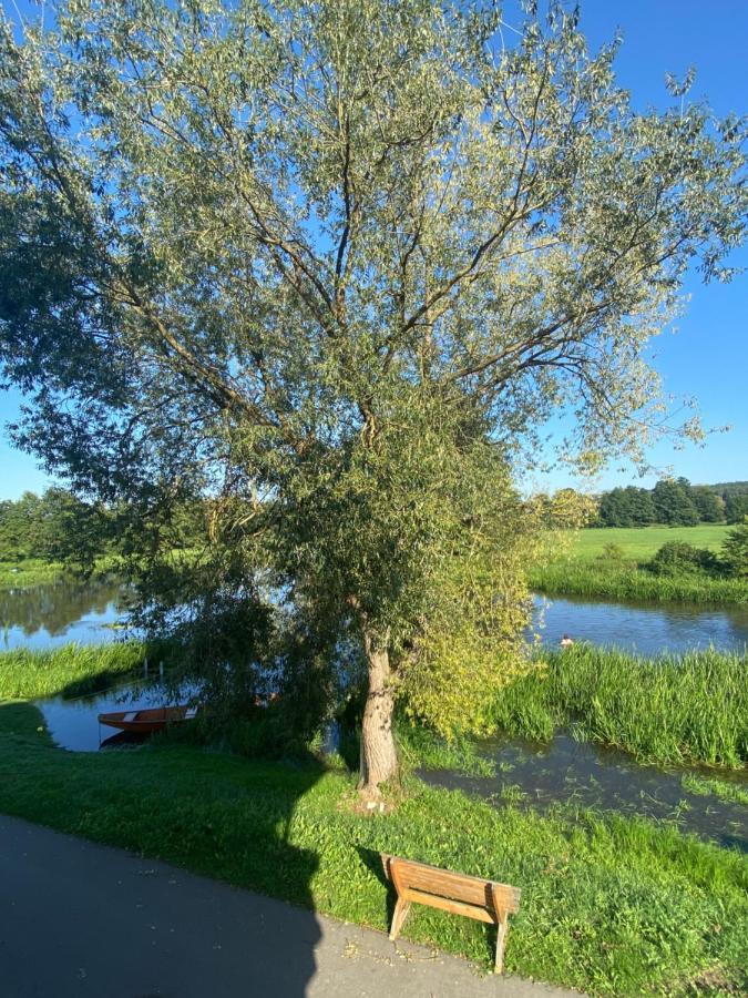 Idyllische Ferienwohnungen In Mossendorf Blick Zur Naab Burglengenfeld Exterior foto