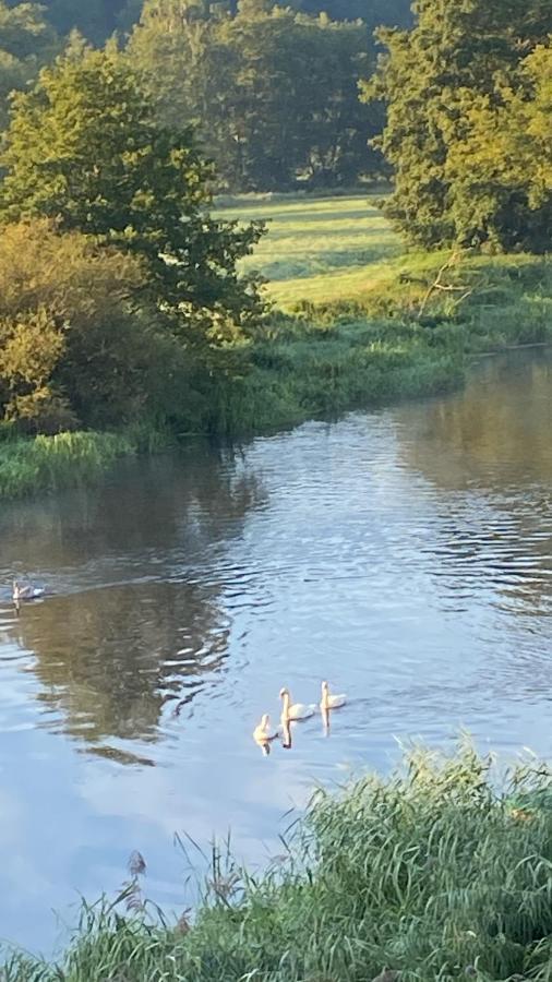 Idyllische Ferienwohnungen In Mossendorf Blick Zur Naab Burglengenfeld Exterior foto